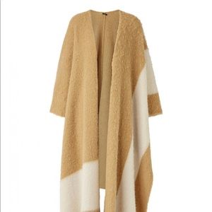 Joseph Brushed Alpaca-Blend Kaftan wrap